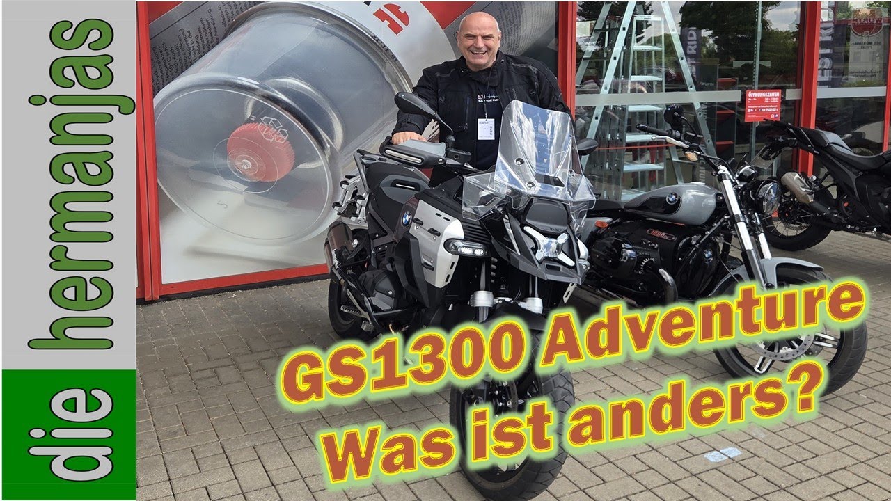 BMW GS1300 Adventure. Was ist der Unterschied? Gefällt sie mehr als die gewöhnlichen R1300GS?