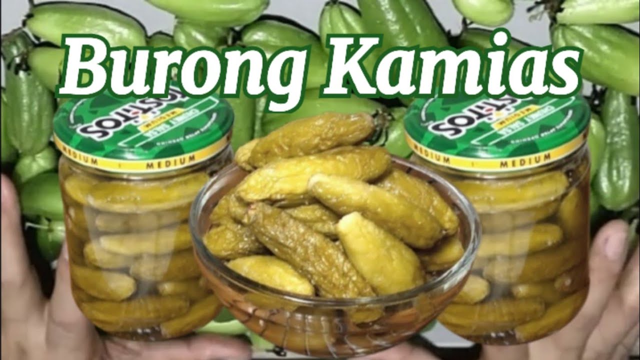 Burong Kamias | Preserved Kamias (Bilimbi Fruit)