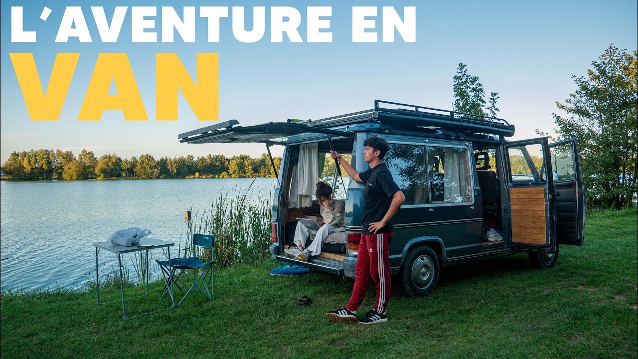 Notre premier voyage en VAN ! (On a crev&eacute; 2 fois)