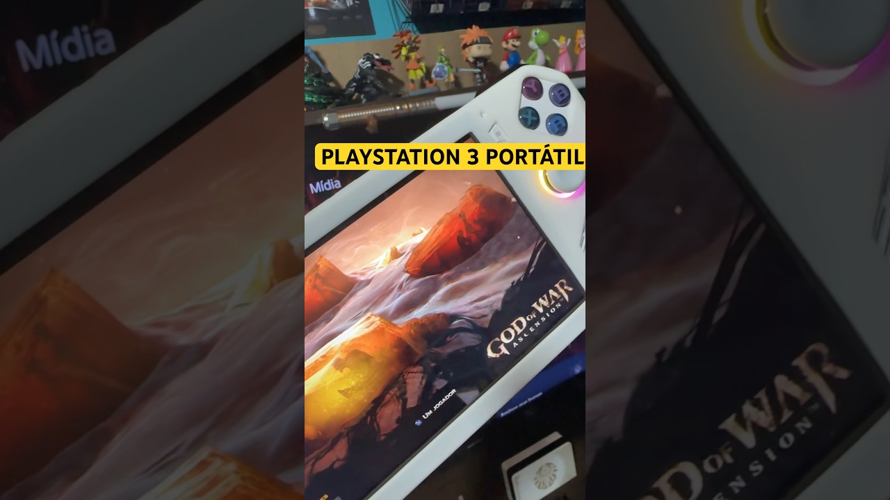 PlayStation 3 port&aacute;til