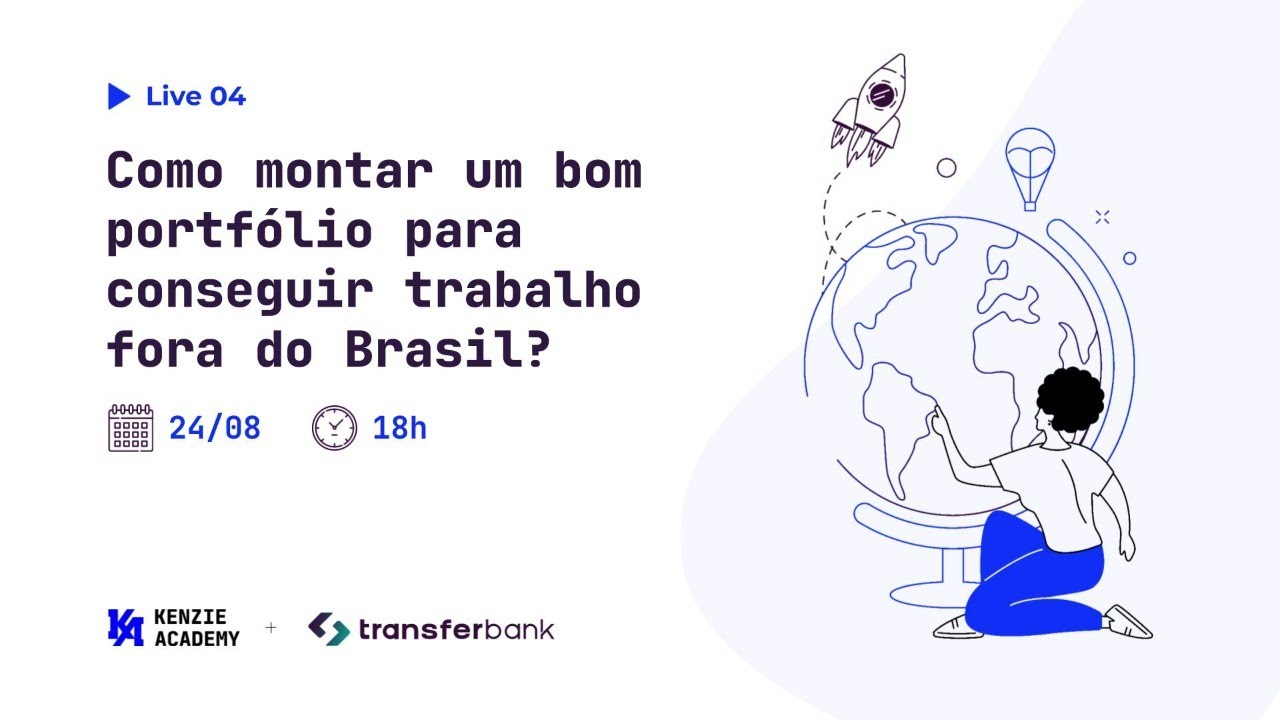 Trabalhe no exterior sem sair de casa | Kenzie + Transferbank #4