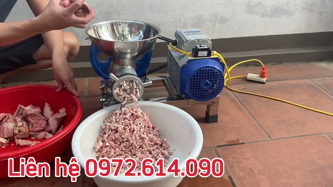 Báo Giá Máy Xay Xương Xay Thịt Xay Chả Cá Cối 32 Inox Có Giá Là Bao Nhiêu