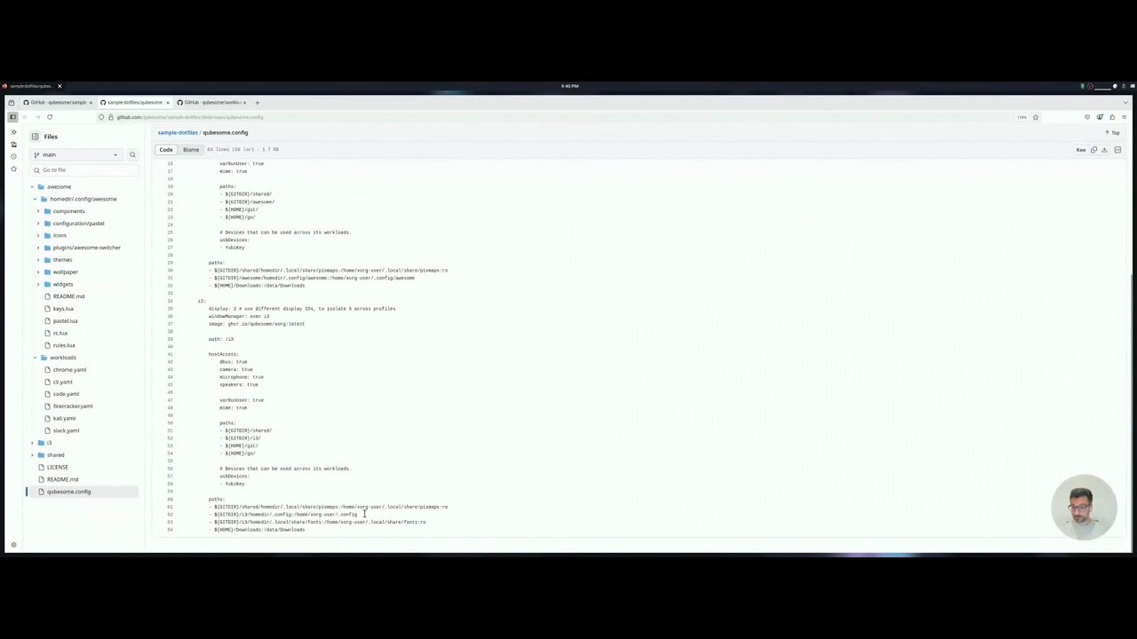 openSUSE Conference 2025 - (Virtual Talk) GitOps meets dotfiles: Never Setup a New Machine Again!