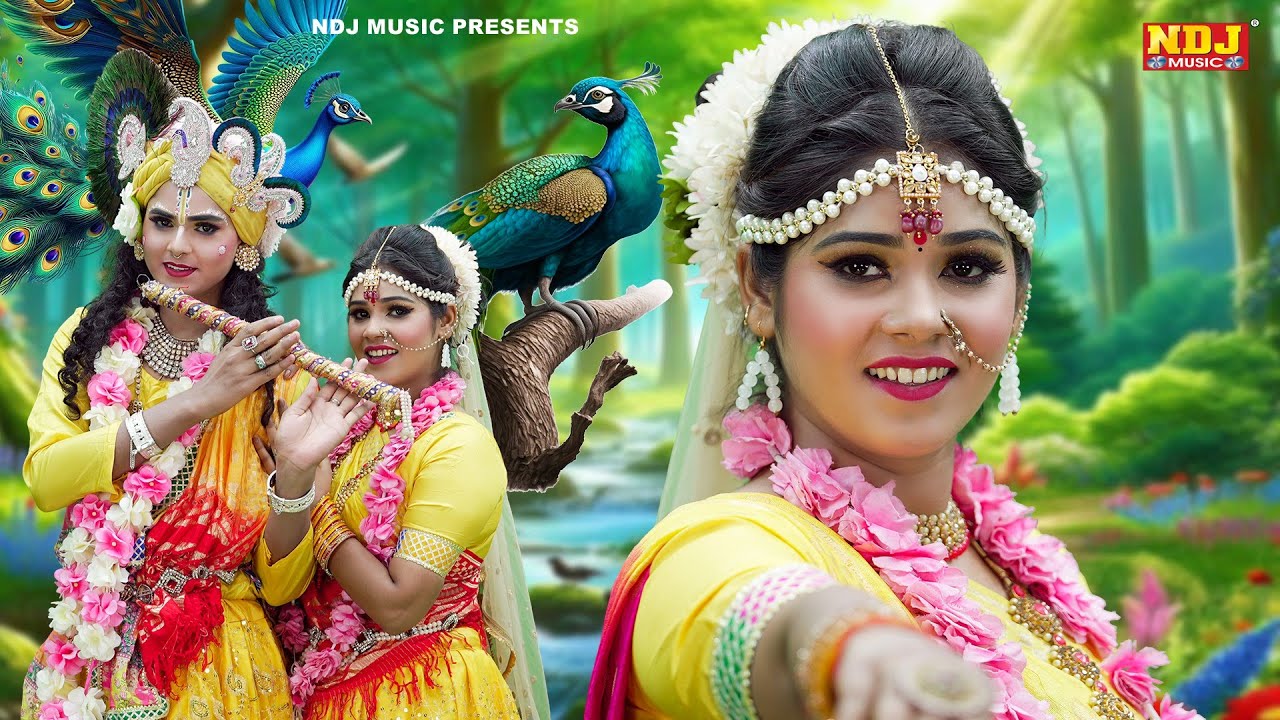 राधा कृष्ण की बहुत मीठा झांकी डांस भजन 2026 | Top 5 Radha Krishna Ki Jhanki Dance Bhajan 2026