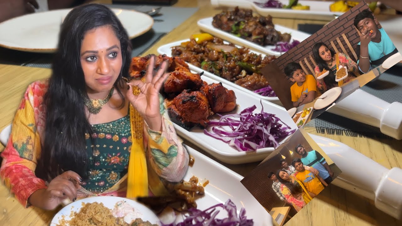 சண்டை போட்டு சாப்பிட்ட தாமரை🫢