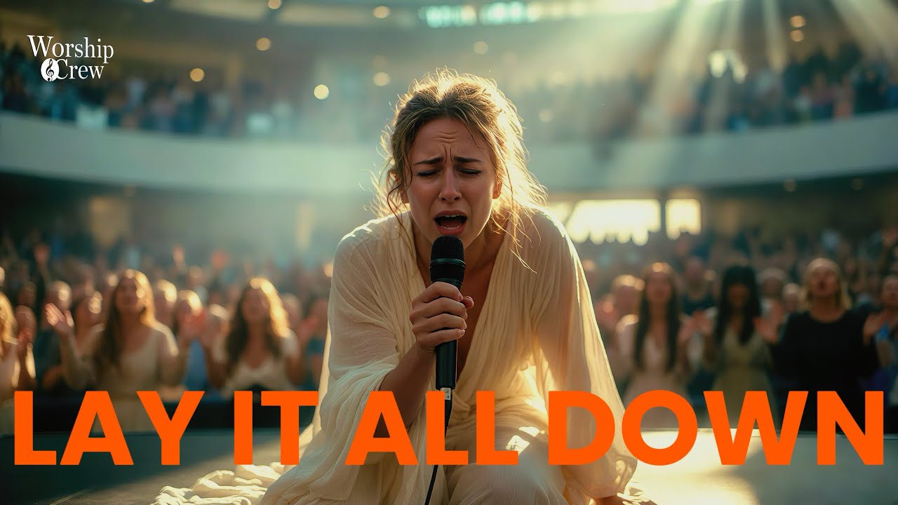 I LAY IT ALL DOWN | Deep Surrender Worship