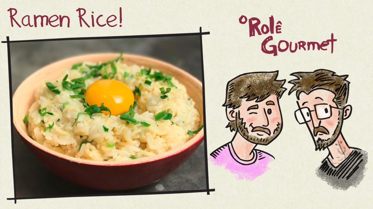 Arroz Com Miojo AKA Ramen Rice!