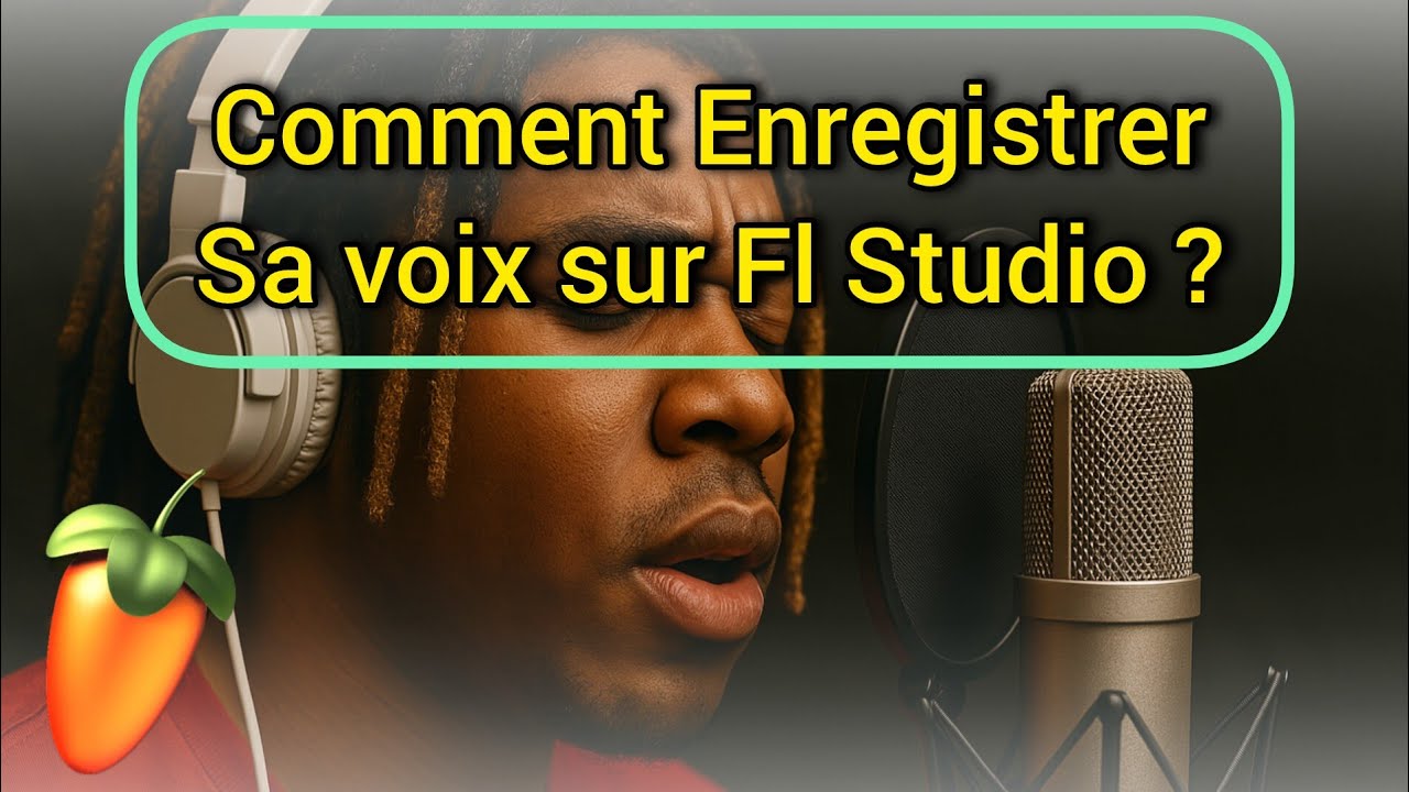 Comment Enregistrer sa voix sur Fl Studio