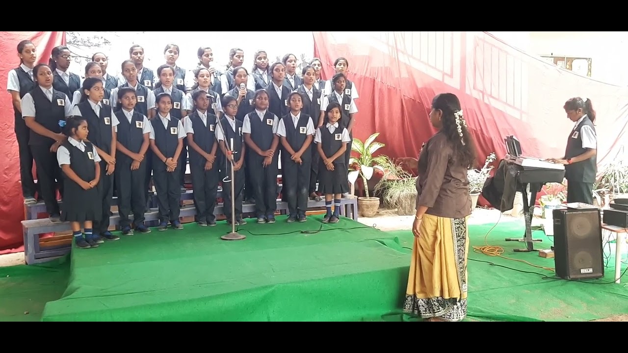 JOHN DEWEY INTERNATIONAL CBSE SCHOOL - ACHIEVERS DAY - PRAYER SONG