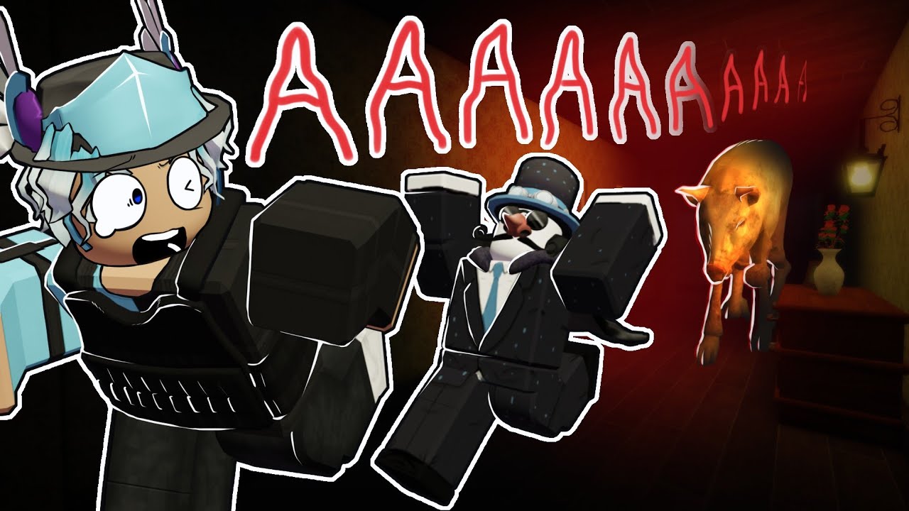 FOUR IDIOTS PLAY ROBLOX BUTCHERY