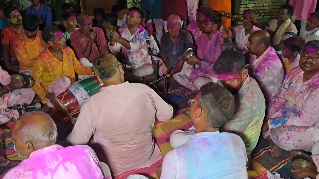 Rasiya Holi me mat maro digan par chot | मगध सुप्रसिद्ध झाल कुटन  होली  sanda gaya bihar