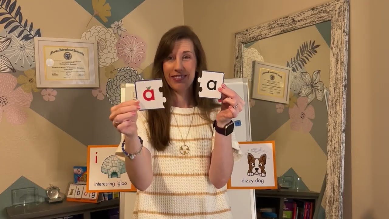 Junior Learning - Alphabet Mnemonics Puzzles