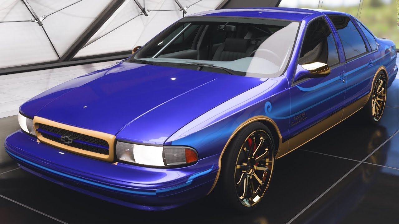 Chevrolet Impala Super Sport CUSTOMIZATION - Forza Horizon 5