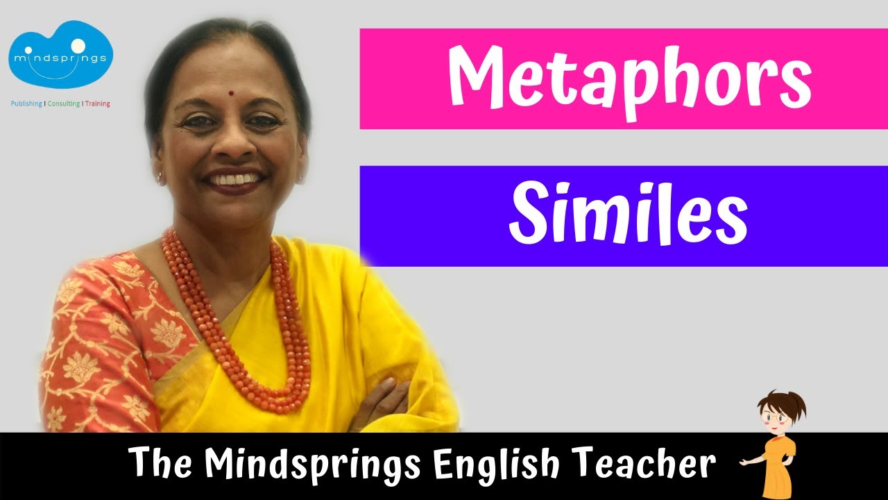 Metaphors and Similes | Metaphors in songs | How to make a Metaphor | English Grammar Lesson