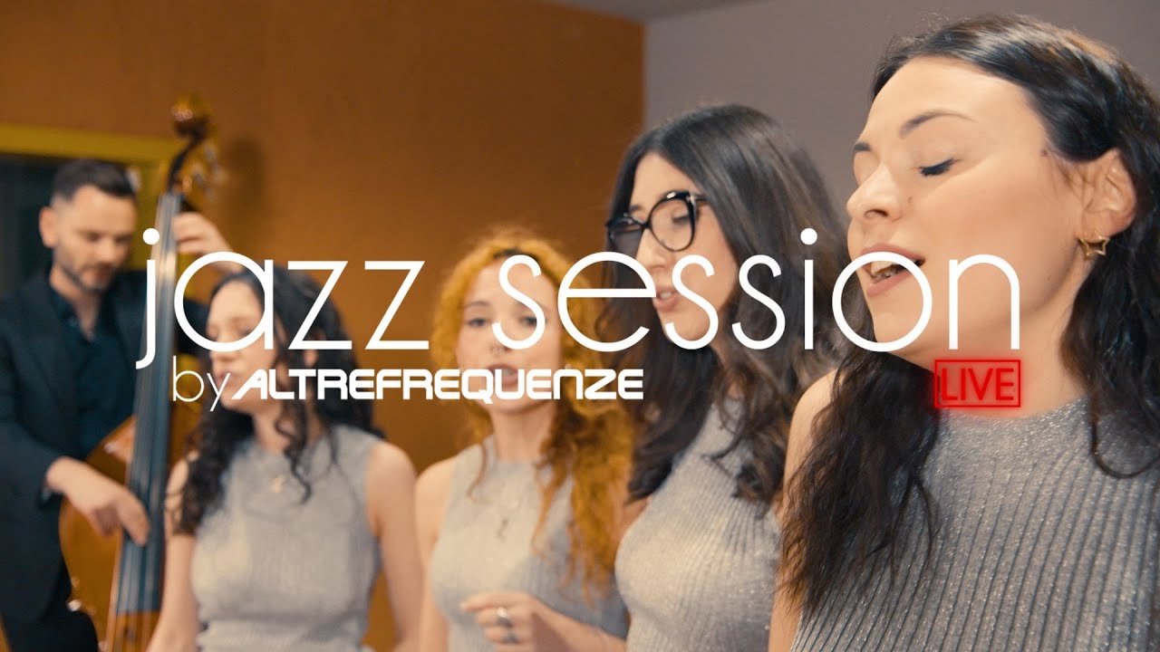 J & The Hot Four - Mood Indigo (B. Bigard, D. Ellington e I. Mills) - AltreFrequenze