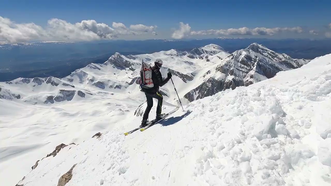 Monte Corno Grande Gran Sasso 06 04 23