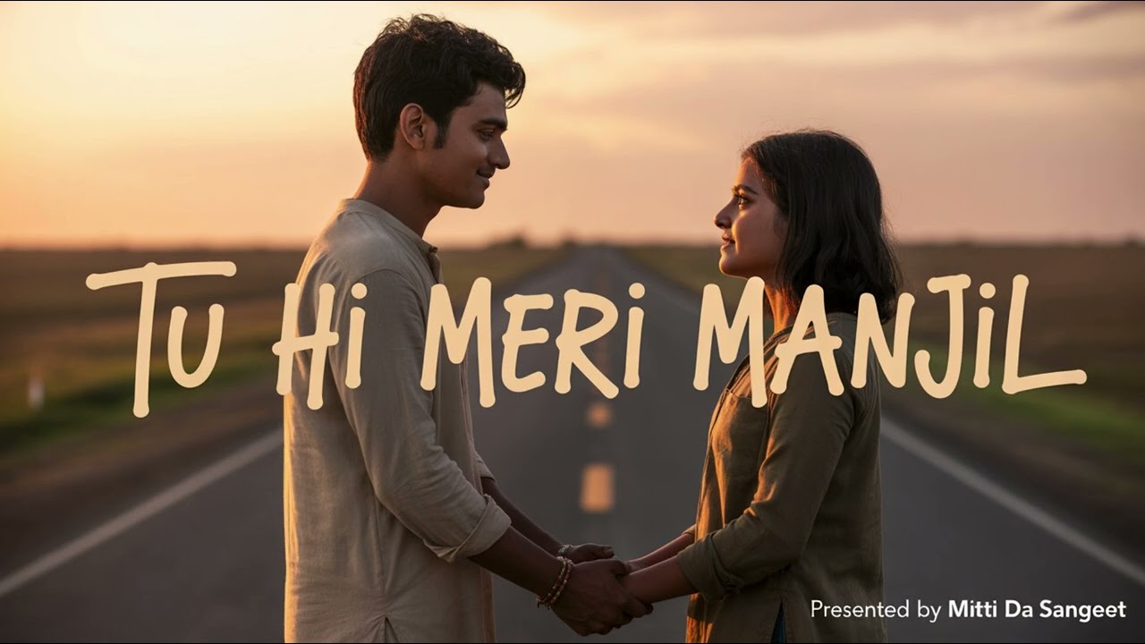 तू ही मेरी मंज़िल | Romantic Hindi Song | Soulful Love Song | Mitti Da Sangeet
