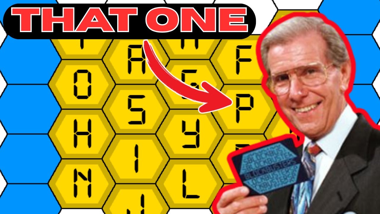 The Story of Blockbusters Game Show And The Need To Have a P Please, Bob.
