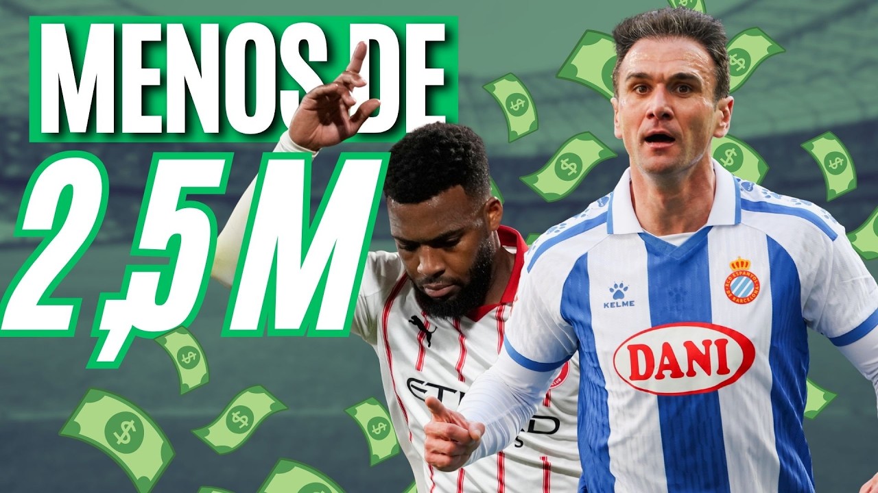⚠️ &iexcl;FICHAJES OBLIGATORIOS! CHOLLOS Fantasy por MENOS de 2,5M para la Jornada 25 💸