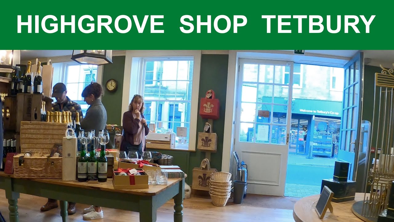 Tetbury Highgrove Duchy Shop #duchy #tetbury #kingcharles