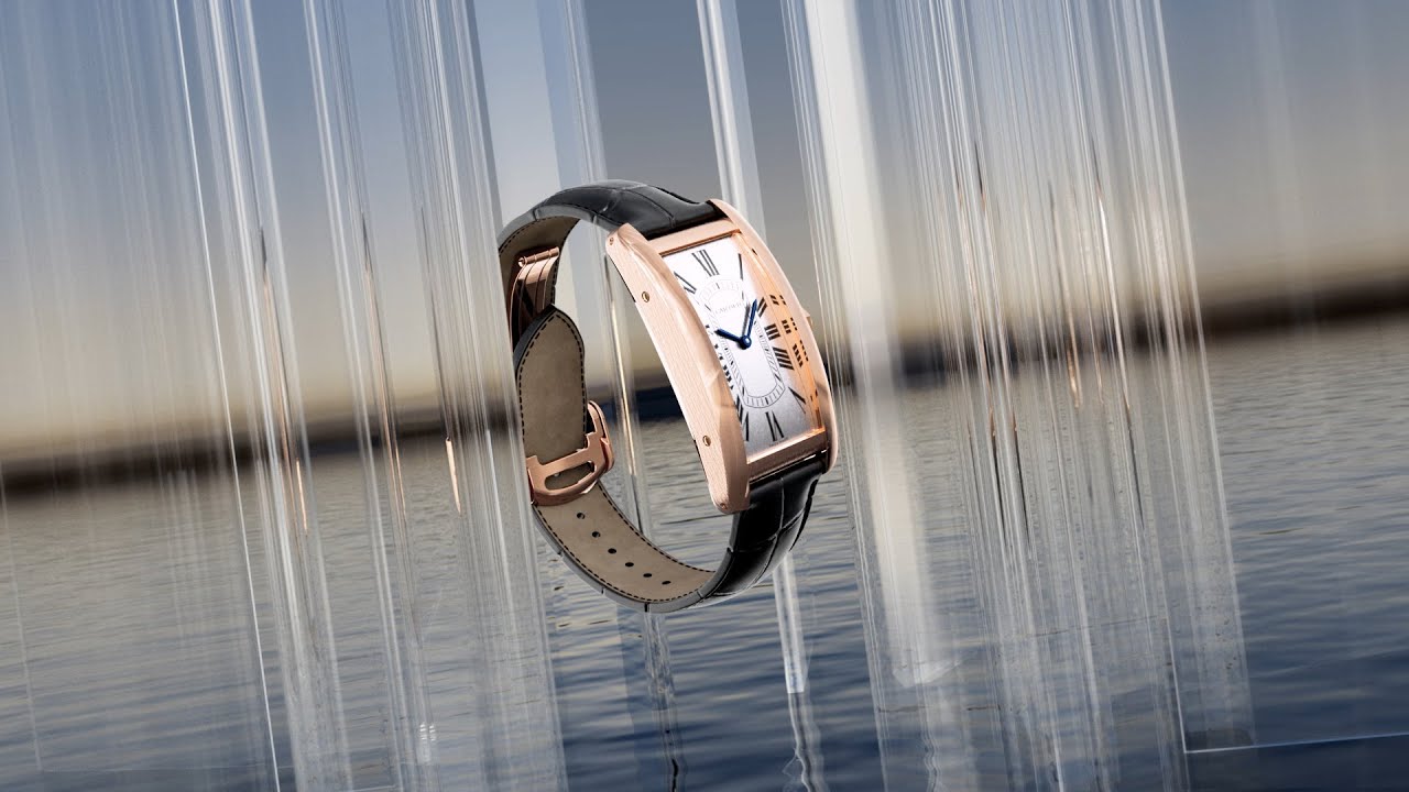 The new Cartier Tank Am&eacute;ricaine watch | Watches and Wonders 2023