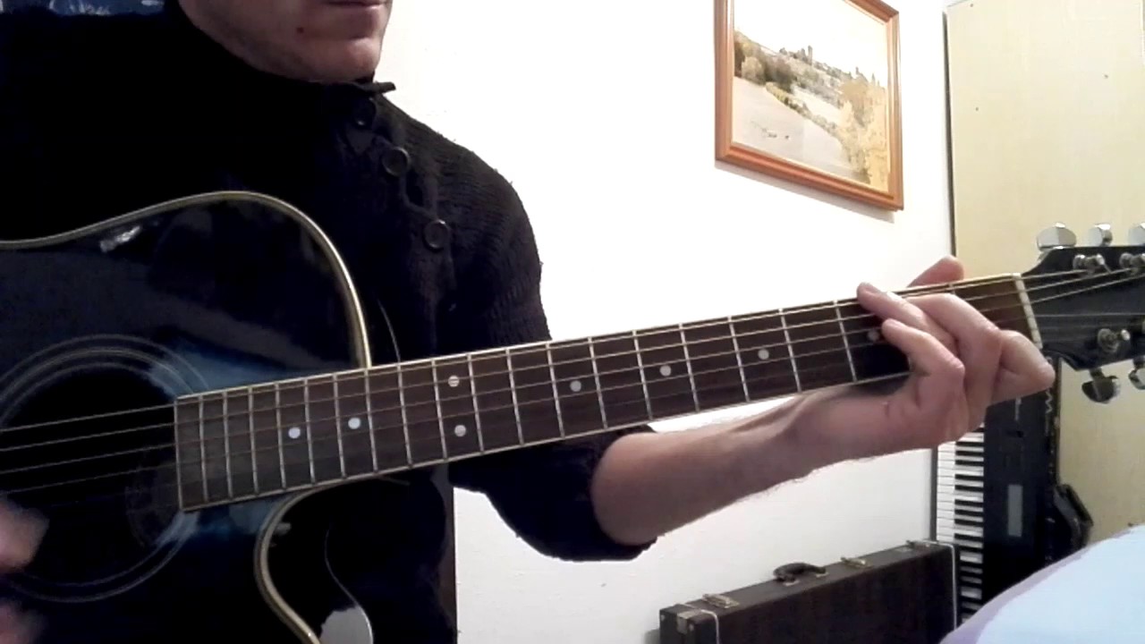 Los Piratas - Mi coco - guitarra acústica