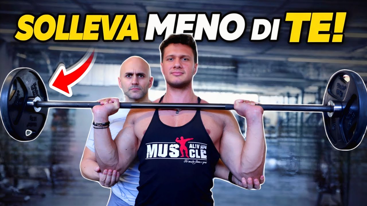 IL DOPING NON AIUTA NELLA MILITARY PRESS - Con Lorenzo Imbriani