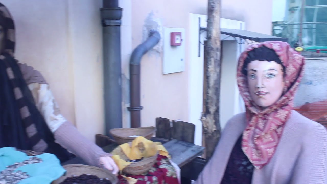 Presepe from Sora, Italy 2021 "Canceglie" a Nativity from Sora Italy