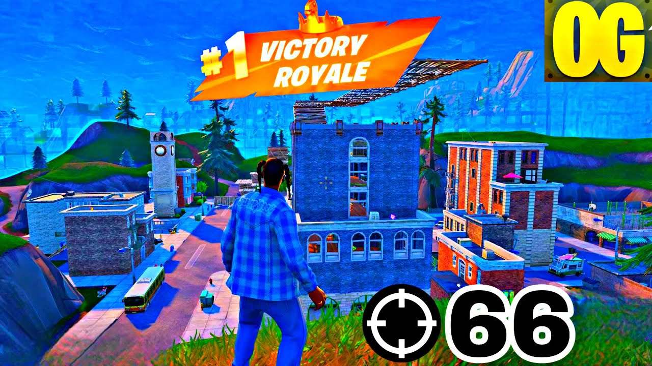 Fortnite OG Seasion High Kill Gameplay (No Commentary)