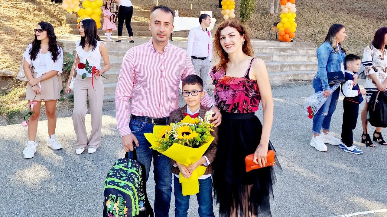 Prima mea zi de scoala in clasa pregatitoare 2024 - 2025 #backtoschool