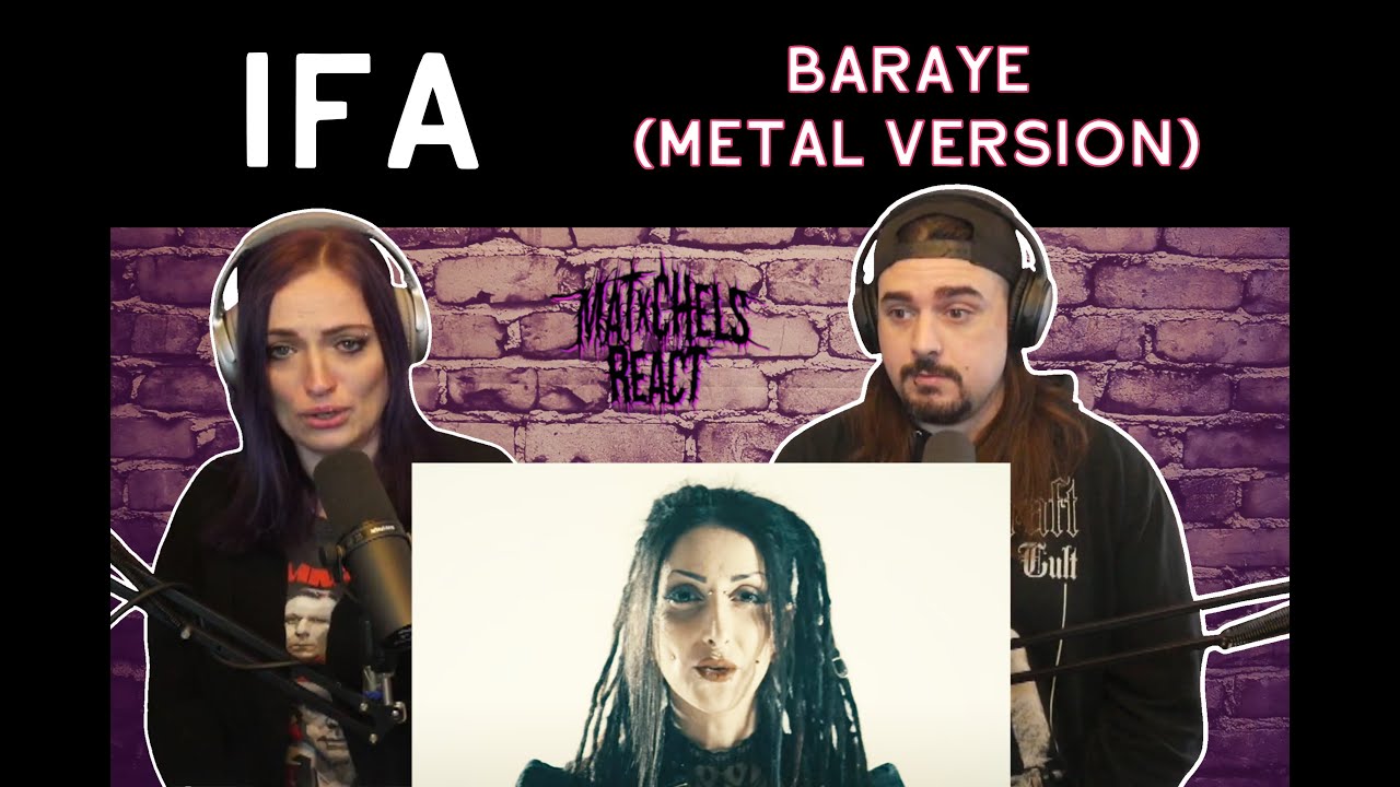 ifa - Baraye (Metal Version) React/Review