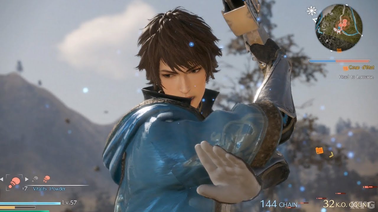 Dynasty Warriors 9 - Zhong Hui - Open World Free Roam Gameplay (PS4 HD) [1080p60FPS]