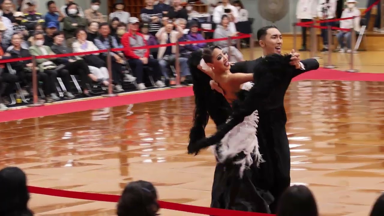 임진수 임세빈 퀵스텝 솔로 4K 화질 일반부 스탠다드 3종 결승 2025 부산 전국체전 댄스스포츠