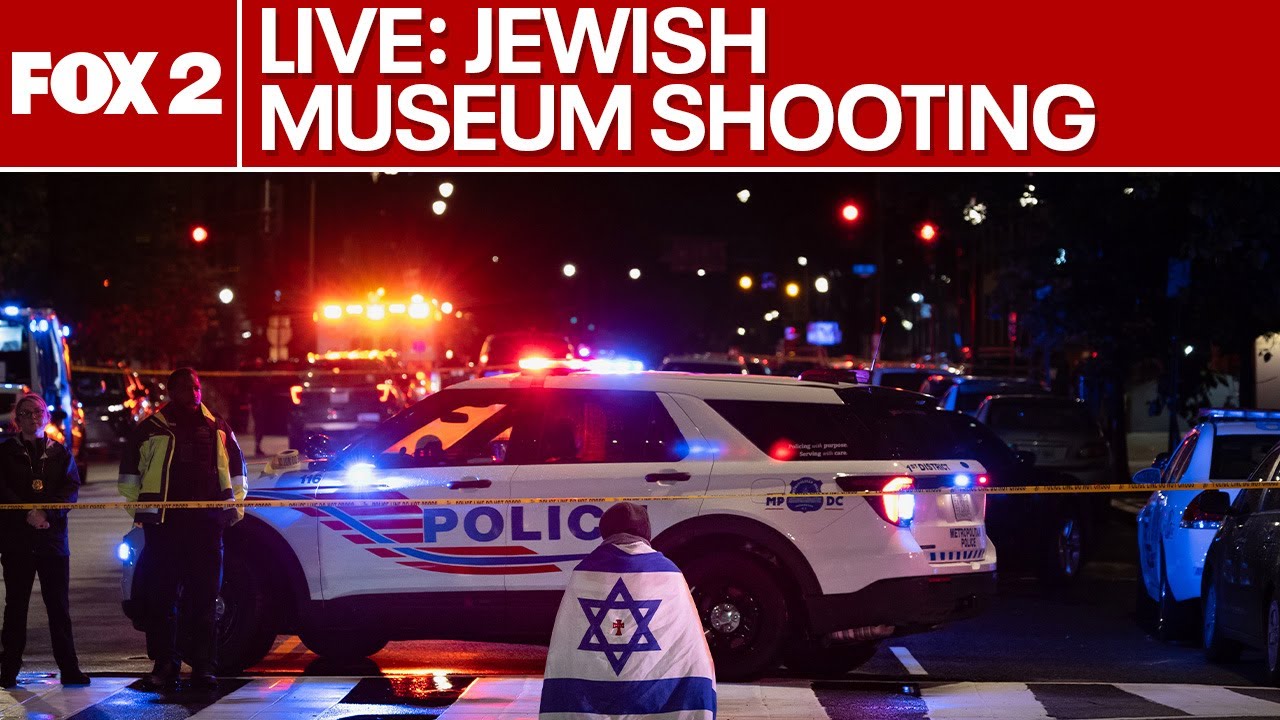 LIVE UPDATE: 2 Israeli Embassy staff members killed in shooting outside DC’s Capital Jewish Museum