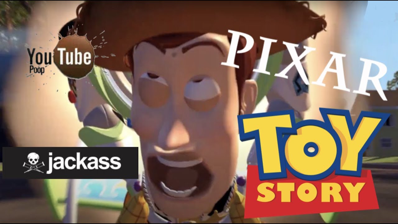 YTP Pixar Jackass: Toy Story