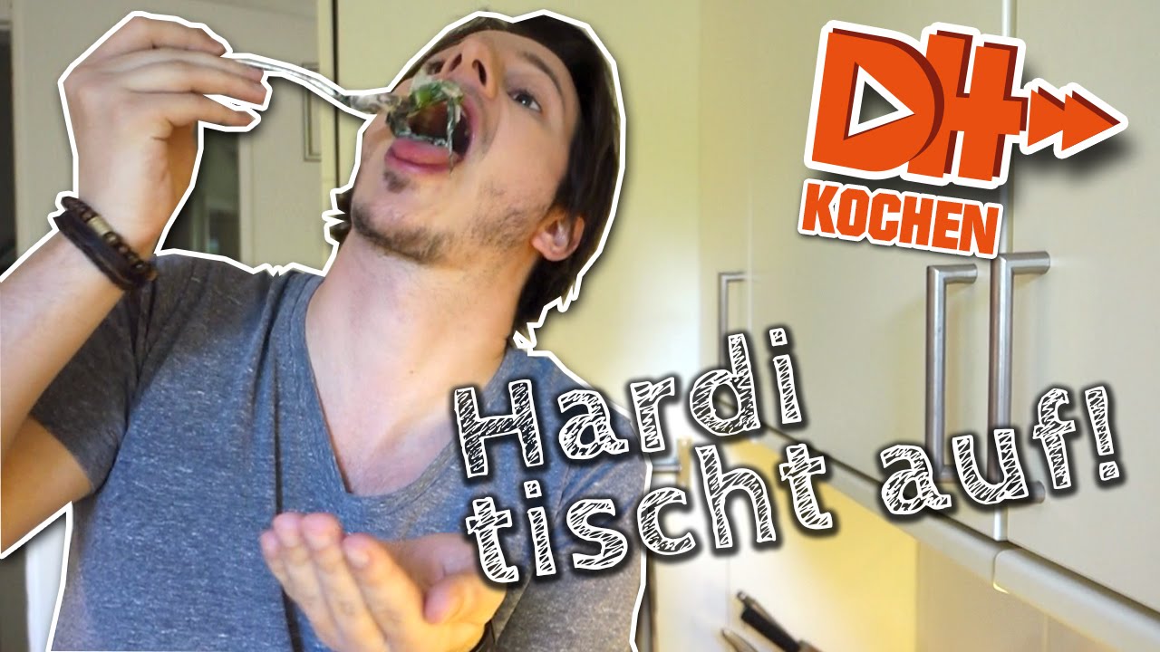 KNUSPRIGER SCHLAFROCK ▶▶ Hardi tischt auf
