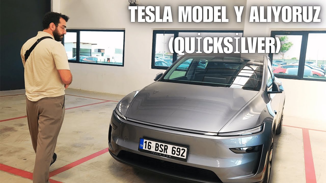 Yeni Tesla Model Y (Juniper) Alma Yolculuğu... Neler Yaşandı Neler !!!! Tesla Vlog