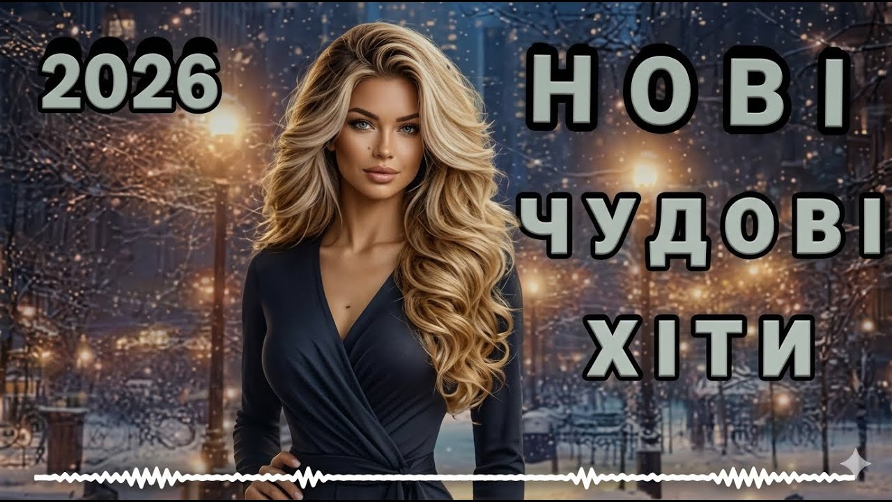 ТОП НОВІ ЧУДОВІ ХІТИ 2026 🇺🇦 УКРАЇНСЬКА МУЗИКА, ЩО ТОРКАЄТЬСЯ ДУШІ (ФАЙНА ЗБІРКА)