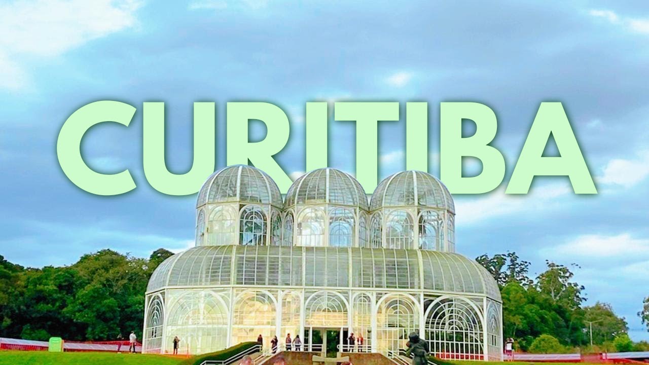 O que fazer em CURITIBA em 3 DIAS - ep 1