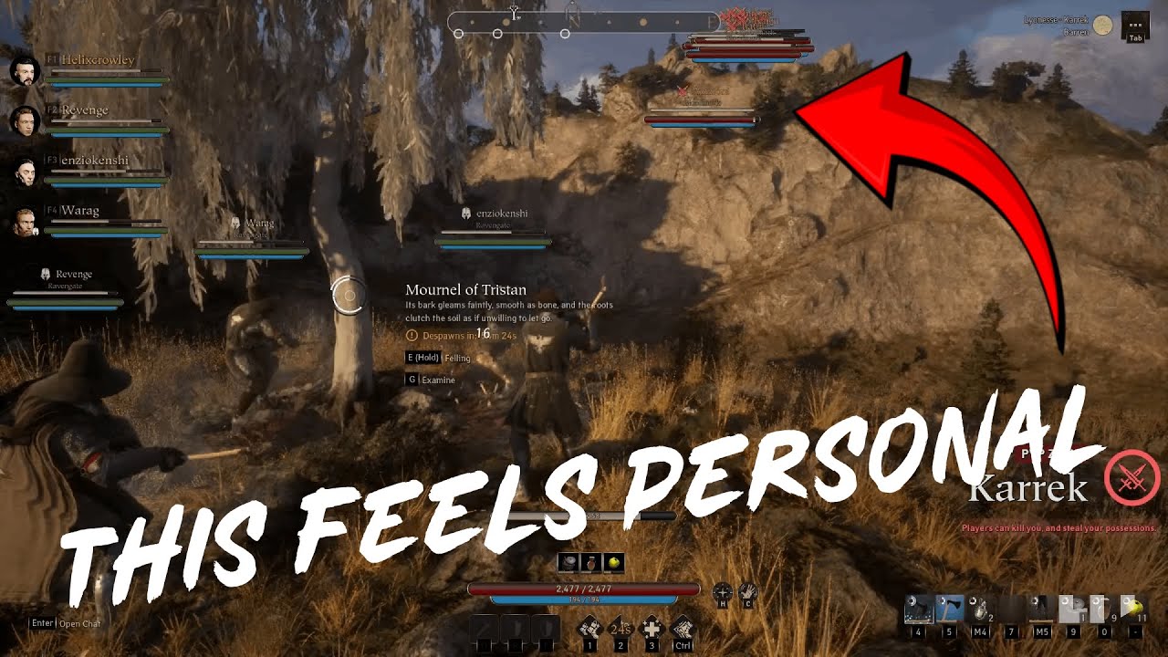 Pax Dei PVP - Feels like a grudge #paxdei #helixcrowley #pvp #gaming