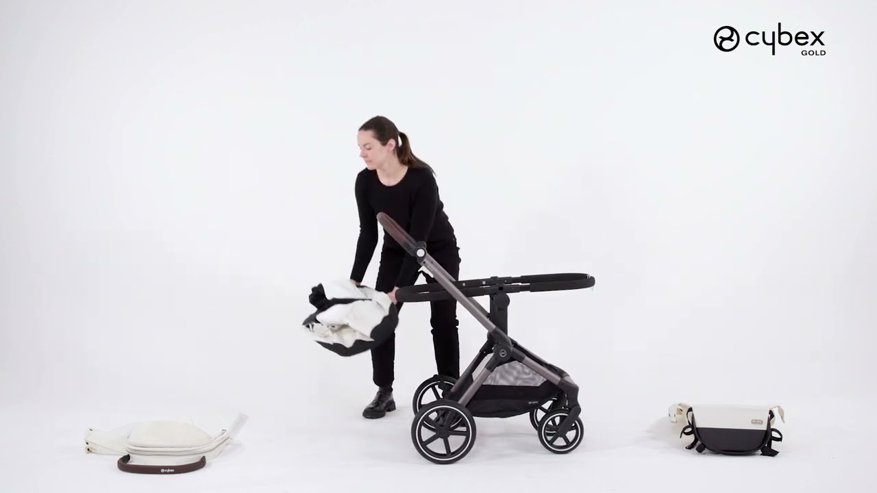 How to Set Up the EOS Lux I EOS Lux Stroller I CYBEX