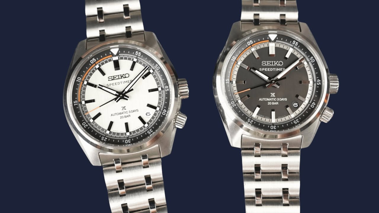The New Seiko Prospex Speedtimer SPB513 & SPB515