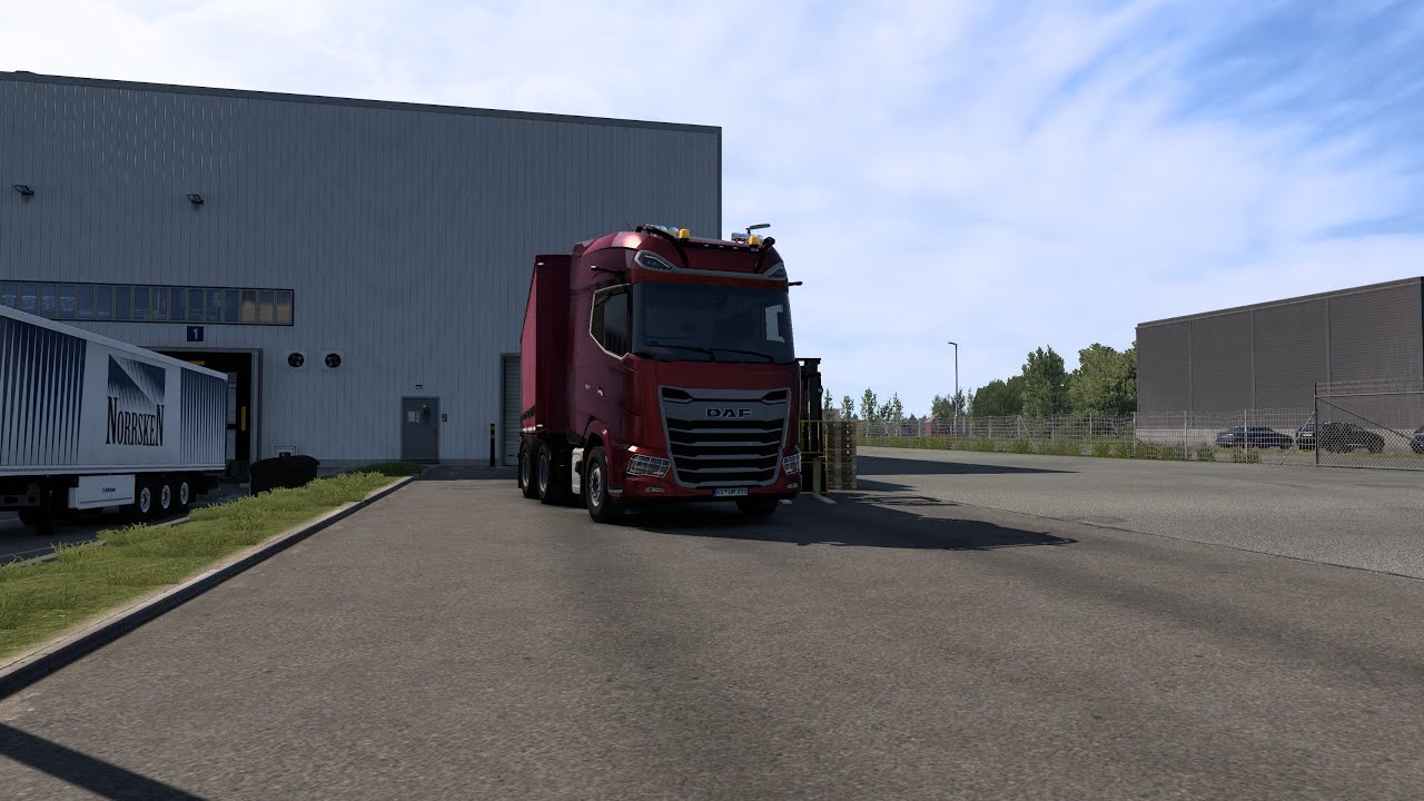 Testvideo - ETS22 unter MintLinux (Ohne Kommentar)