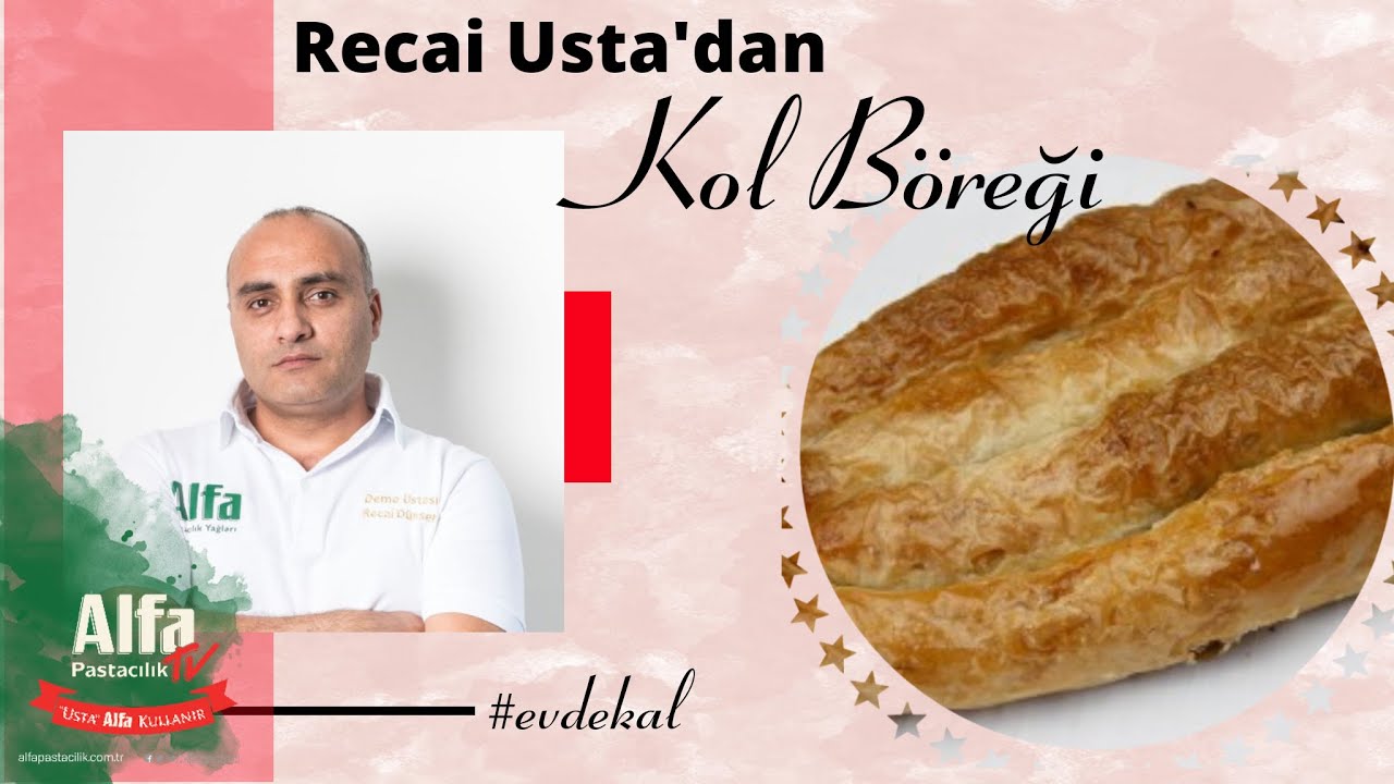 Recai Usta'dan Ramazana Özel Kol Böreği Yapımı #EvdeKal