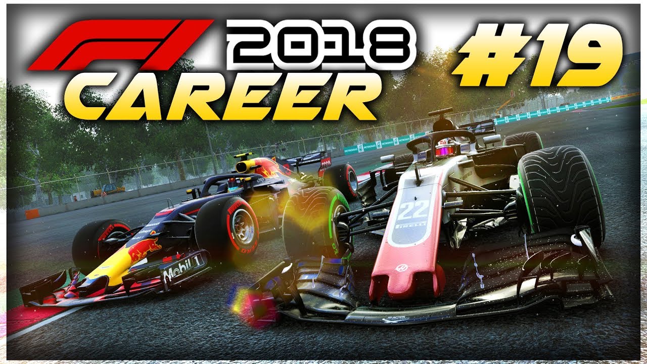 F1 2018 Career Mode Part 19: 8 OVERTAKES IN 4 LAPS! FUN RACE IN MEXICO!