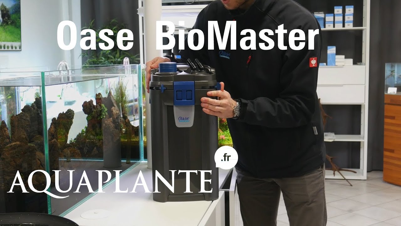 Filtre externe Oase BioMaster avec ou sans chauffage intégré chez Aquaplante.