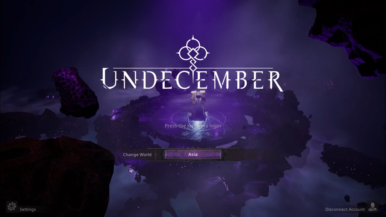 [UNDECEMBER] S8 | Build Guide Top Rank Server Asia | Attack, Melee, Strike, Scepter, Physical