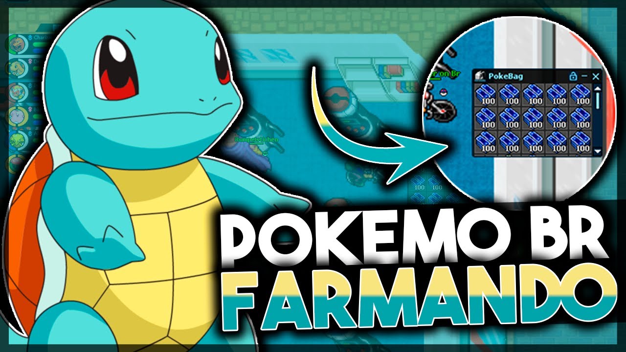 MÉTODO ATUALIZADO! COMO FARMAR MUITO NO INÍCIO DO POKEMON BR - POKETIBIA MOBILE💰