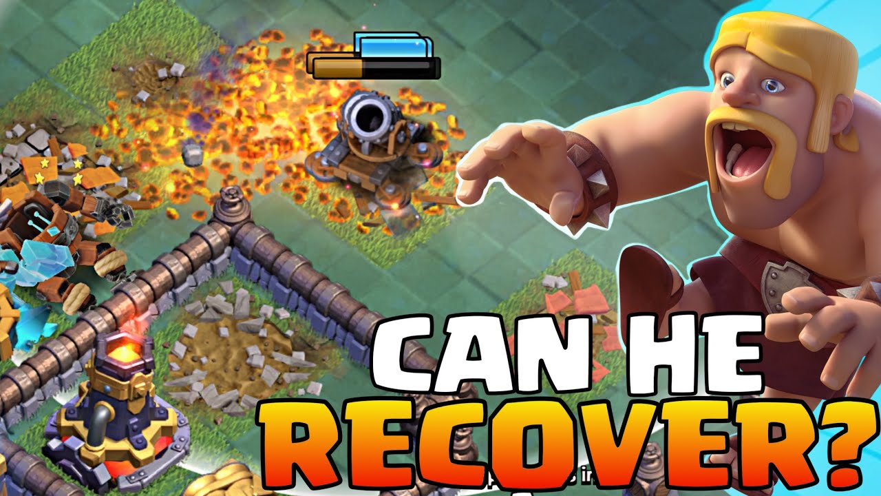 SeaSickShrimp Makes A HUGE MISTAKE in the Grand Finals! | Clash of Clans Builder Base 2.0