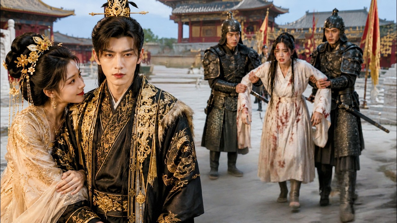 She dumped her husband. Next day, he was Emperor&mdash;and the Princess's love. She became a prisoner!
